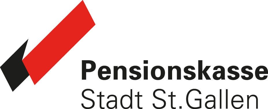 Logo Caisse de pension de la ville de St. Gall